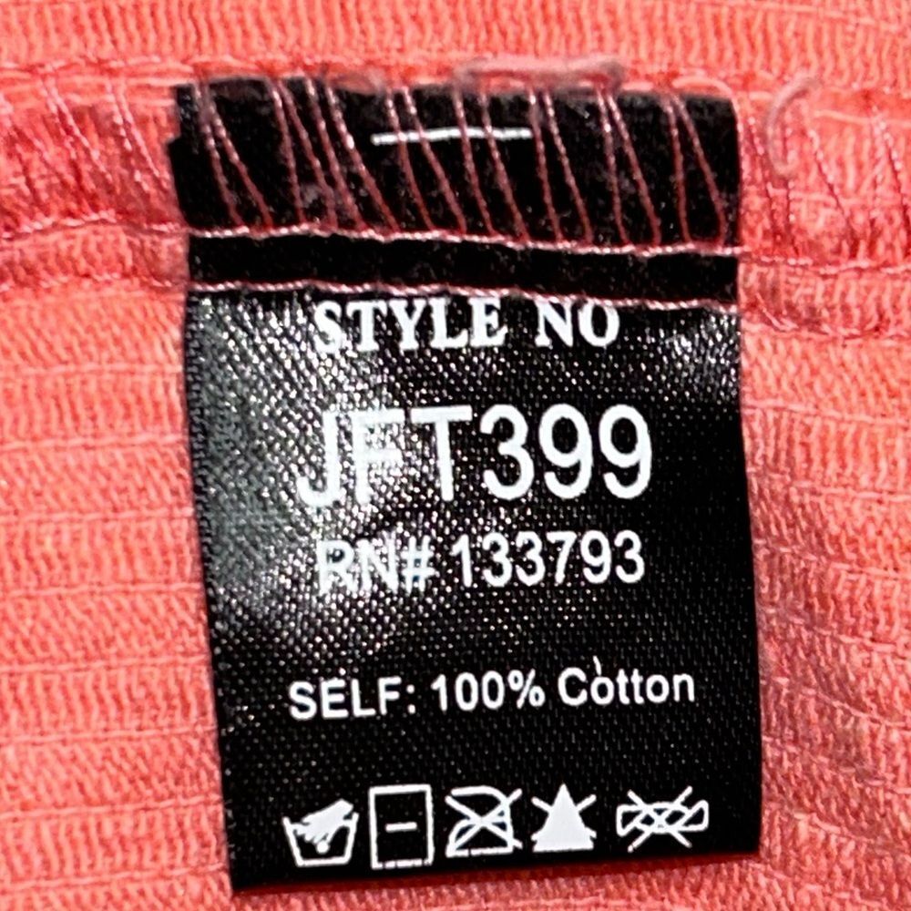 POL Corduroy Trucker Oversized Jacket - Picture 7 of 7